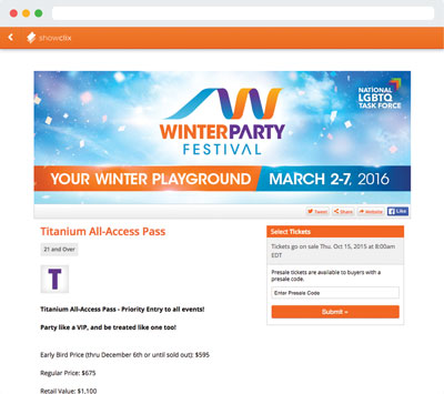 Winter Party