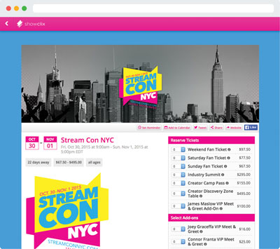 StreamCon