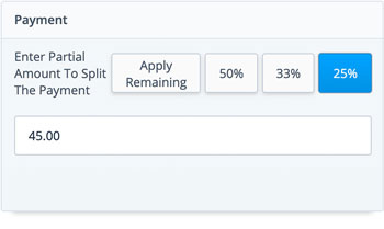 Split Payments