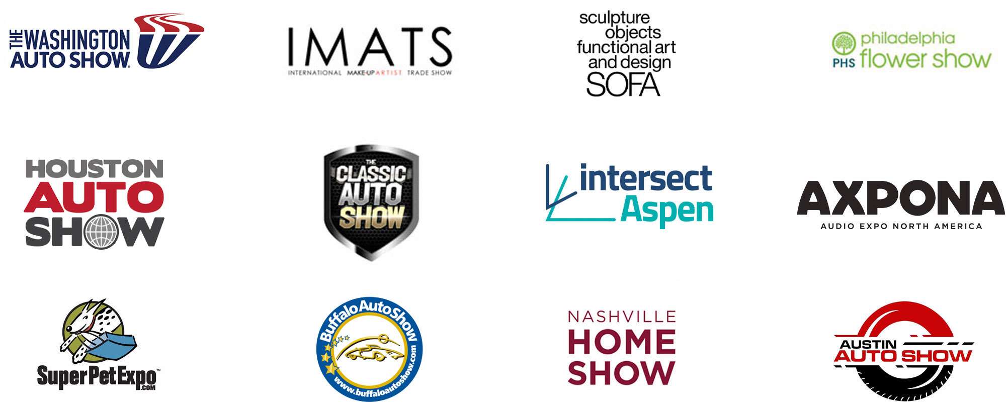 Consumer Shows Clients