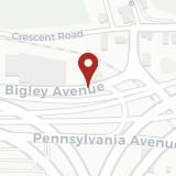 Map of Venue Location.