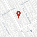 Map of Venue Location.