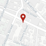 Map of Venue Location.