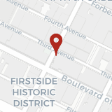 Map of Venue Location.