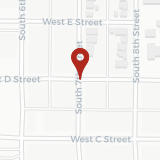 Map of Venue Location.