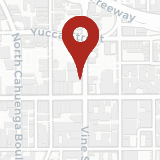 Map of Venue Location.