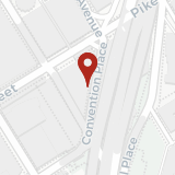 Map of Venue Location.