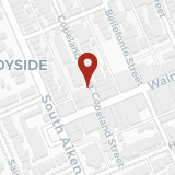 Map of Venue Location.