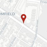 Map of Venue Location.