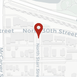 Map of Venue Location.