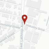 Map of Venue Location.