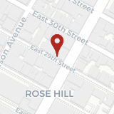 Map of Venue Location.