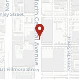 Map of Venue Location.