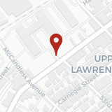 Map of Venue Location.