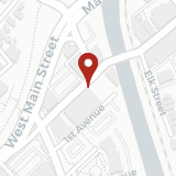 Map of Venue Location.