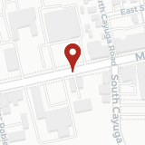 Map of Venue Location.