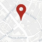 Map of Venue Location.