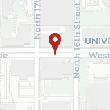 Map of Venue Location.