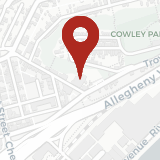 Map of Venue Location.
