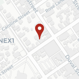 Map of Venue Location.