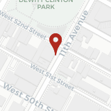 Map of Venue Location.