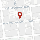 Map of Venue Location.