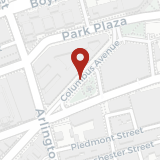 Map of Venue Location.