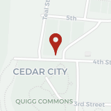 Map of Venue Location.