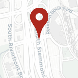 Map of Venue Location.