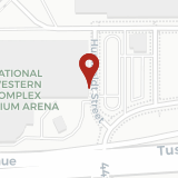 Map of Venue Location.