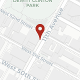 Map of Venue Location.