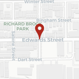 Map of Venue Location.