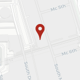 Map of Venue Location.