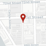 Map of Venue Location.