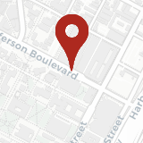 Map of Venue Location.