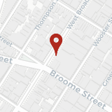 Map of Venue Location.