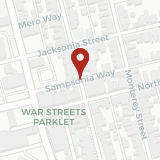 Map of Venue Location.