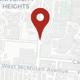 Map of Venue Location.