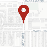 Map of Venue Location.