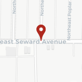 Map of Venue Location.