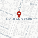 Map of Venue Location.