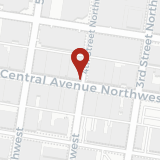 Map of Venue Location.