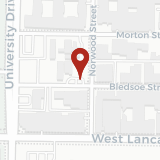 Map of Venue Location.