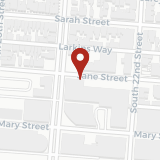 Map of Venue Location.