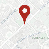 Map of Venue Location.