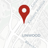 Map of Venue Location.