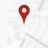 Map of Venue Location.