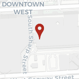 Map of Venue Location.