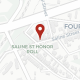 Map of Venue Location.