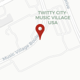 Map of Venue Location.